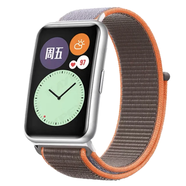 Bracelet Huawei Watch Fit / New / SE (Nylon) - 7 coloris