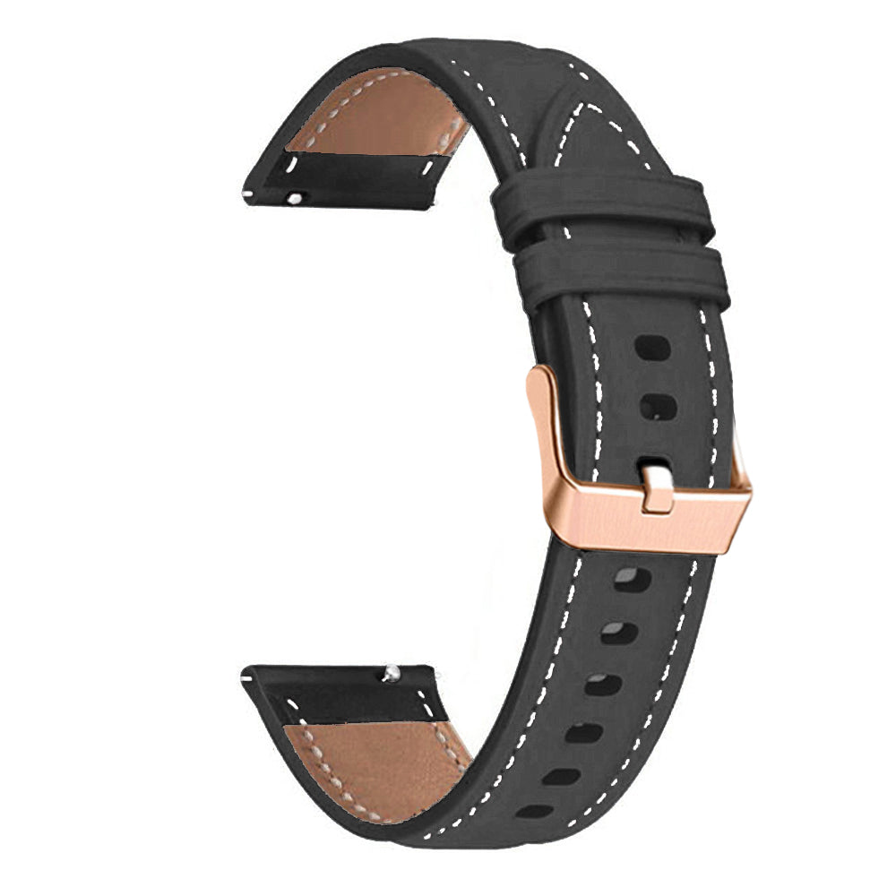 Bracelet EasyFit | 18mm (Cuir véritable) - 4 coloris