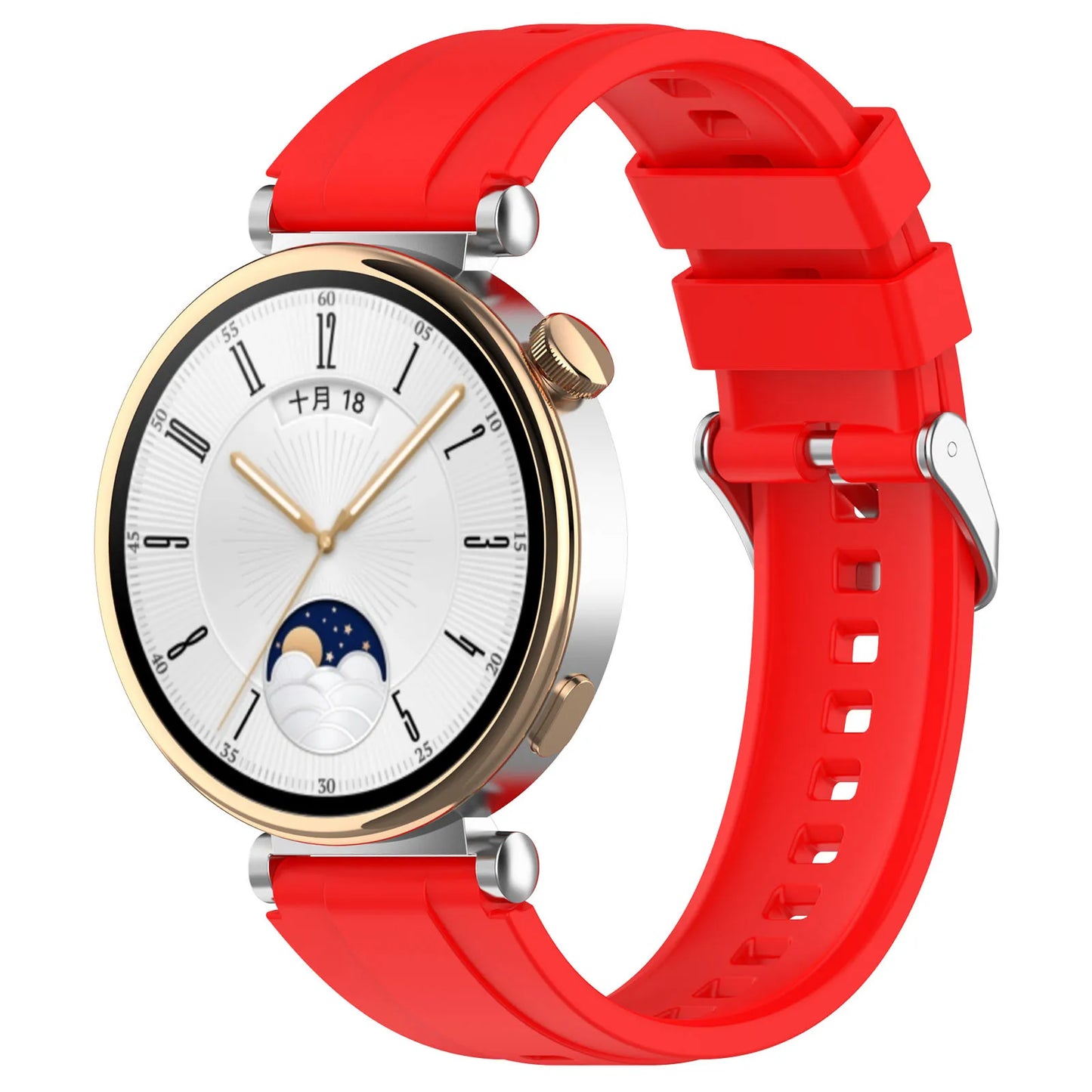 Bracelet EasyFit | 18mm (Silicone) - 10 coloris