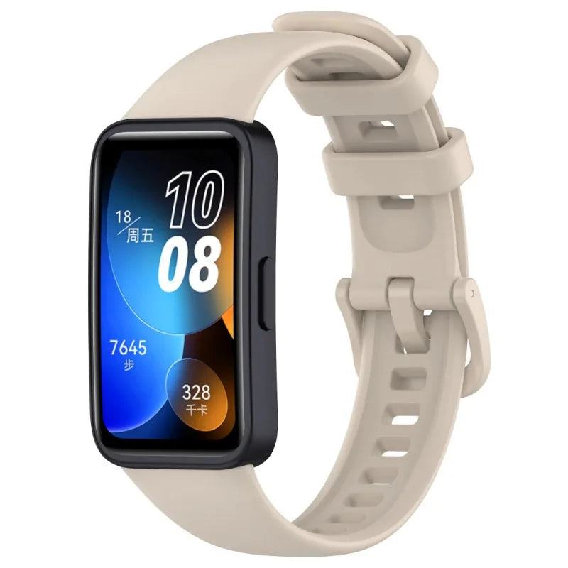 Bracelet Huawei Band 8 / 9 / 10 (Silicone) - 16 coloris