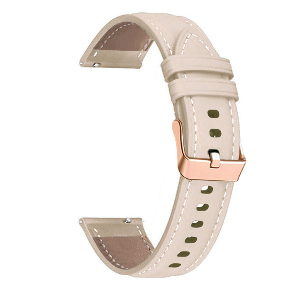 Bracelet EasyFit | 18mm (Cuir véritable) - 4 coloris