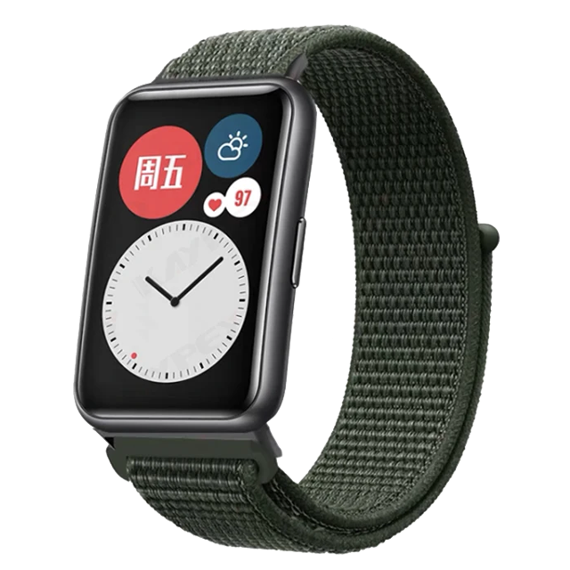 Bracelet Huawei Watch Fit / New / SE (Nylon) - 7 coloris