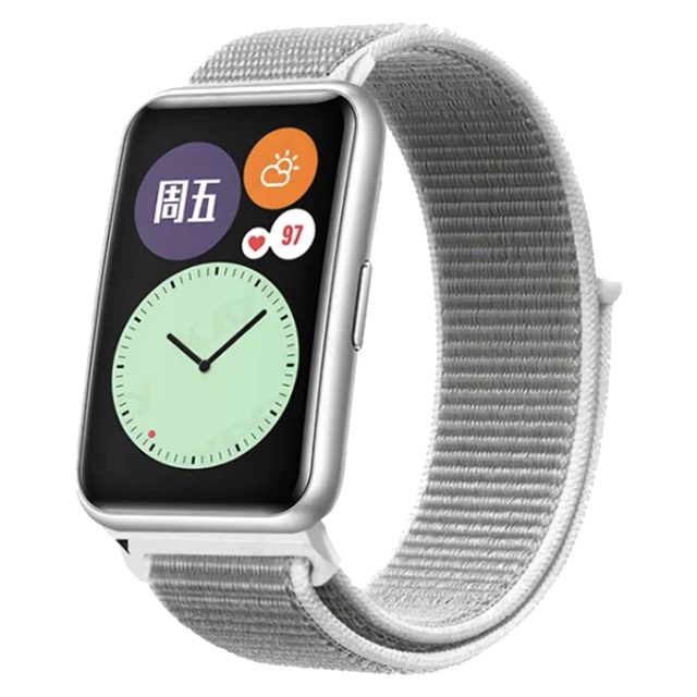 Bracelet Huawei Watch Fit / New / SE (Nylon) - 7 coloris