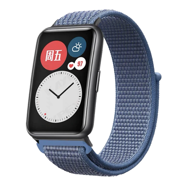Bracelet Huawei Watch Fit / New / SE (Nylon) - 7 coloris