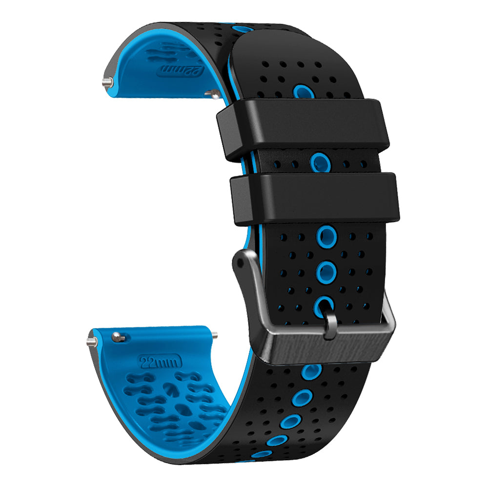 Bracelet EasyFit | 22mm (Silicone sportif) 12 coloris