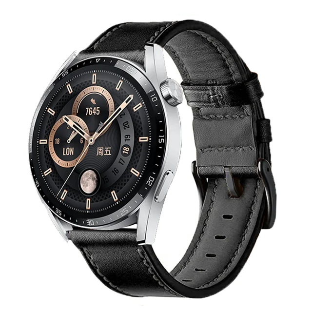 Bracelet EasyFit | 22mm (Cuir véritable) - 3 coloris