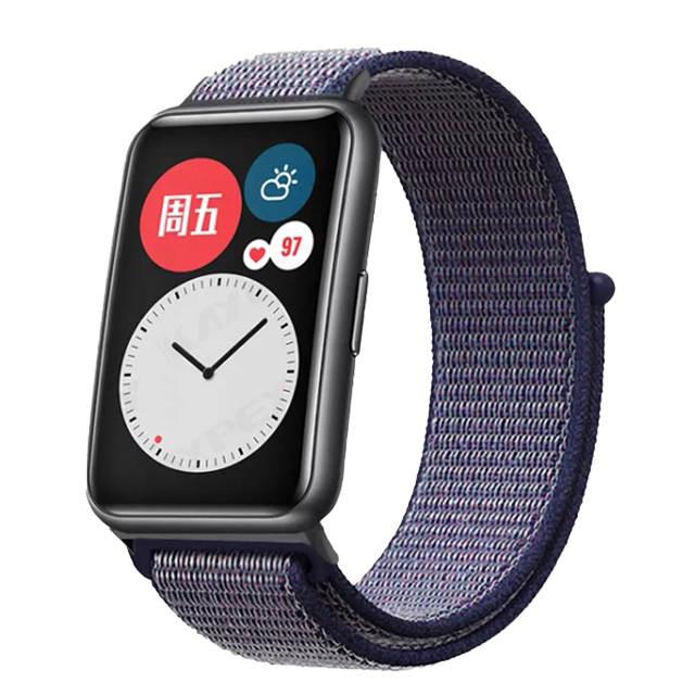 Bracelet Huawei Watch Fit / New / SE (Nylon) - 7 coloris