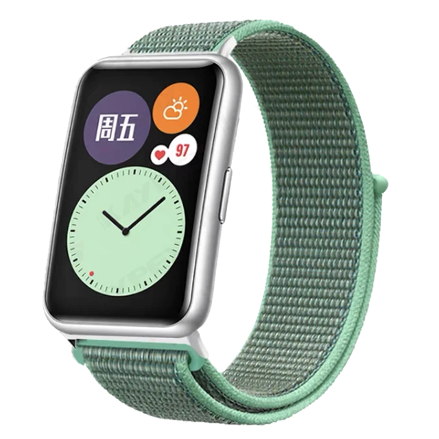Bracelet Huawei Watch Fit / New / SE (Nylon) - 7 coloris