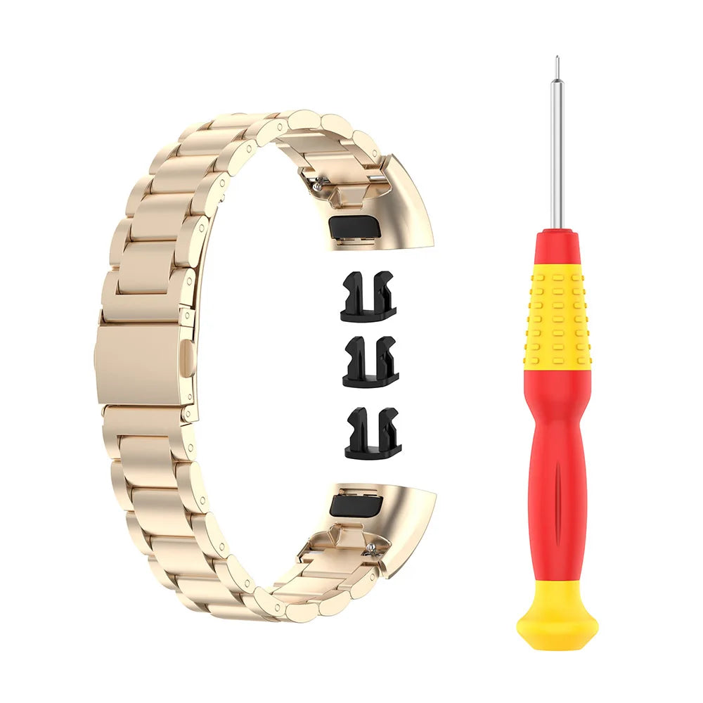 Bracelet Huawei Band 3 Pro / 4 Pro (Acier inoxydable) - 4 coloris