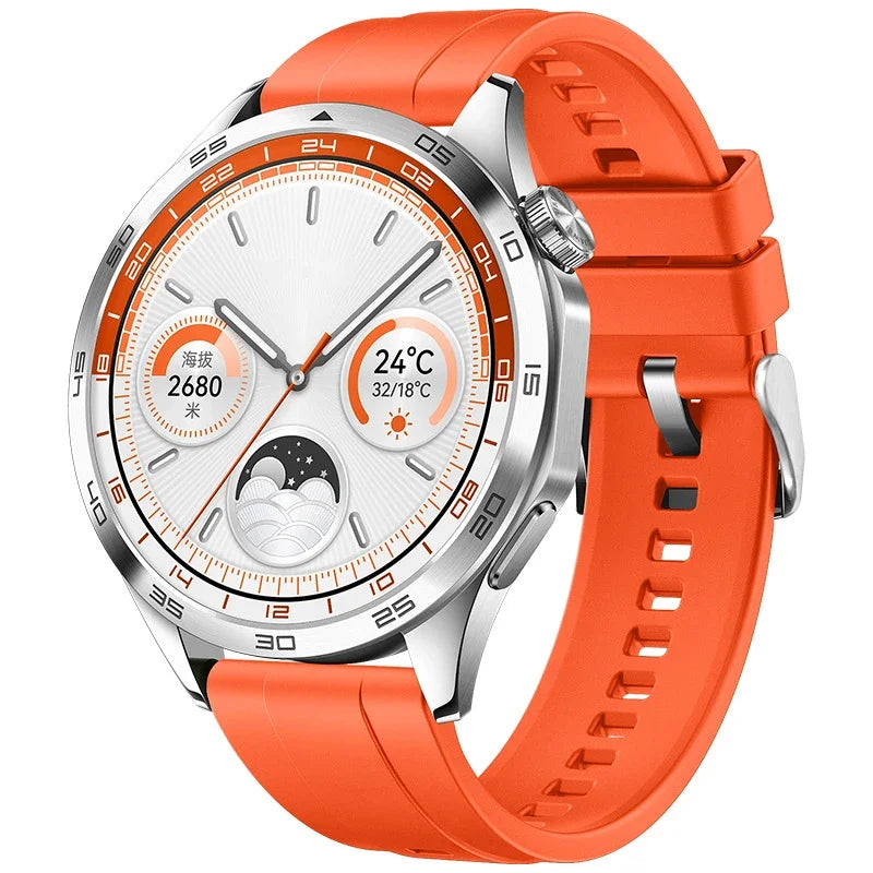 Bracelet EasyFit | 22mm (Silicone) - 6 coloris