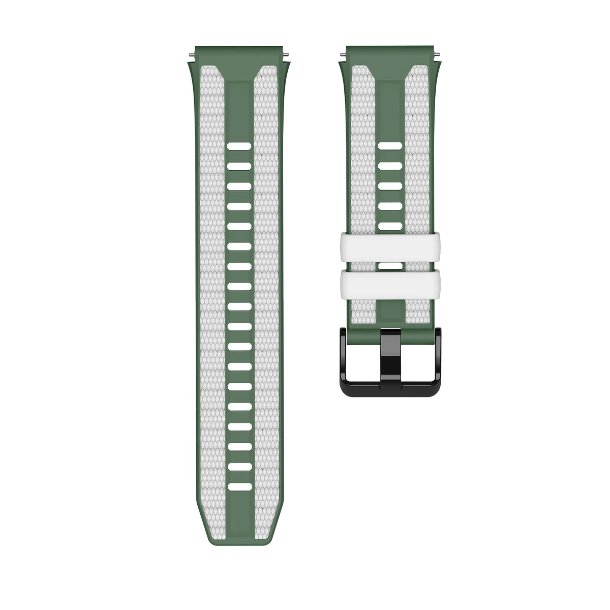 Bracelet EasyFit | 22mm (Silicone militaire) 10 coloris