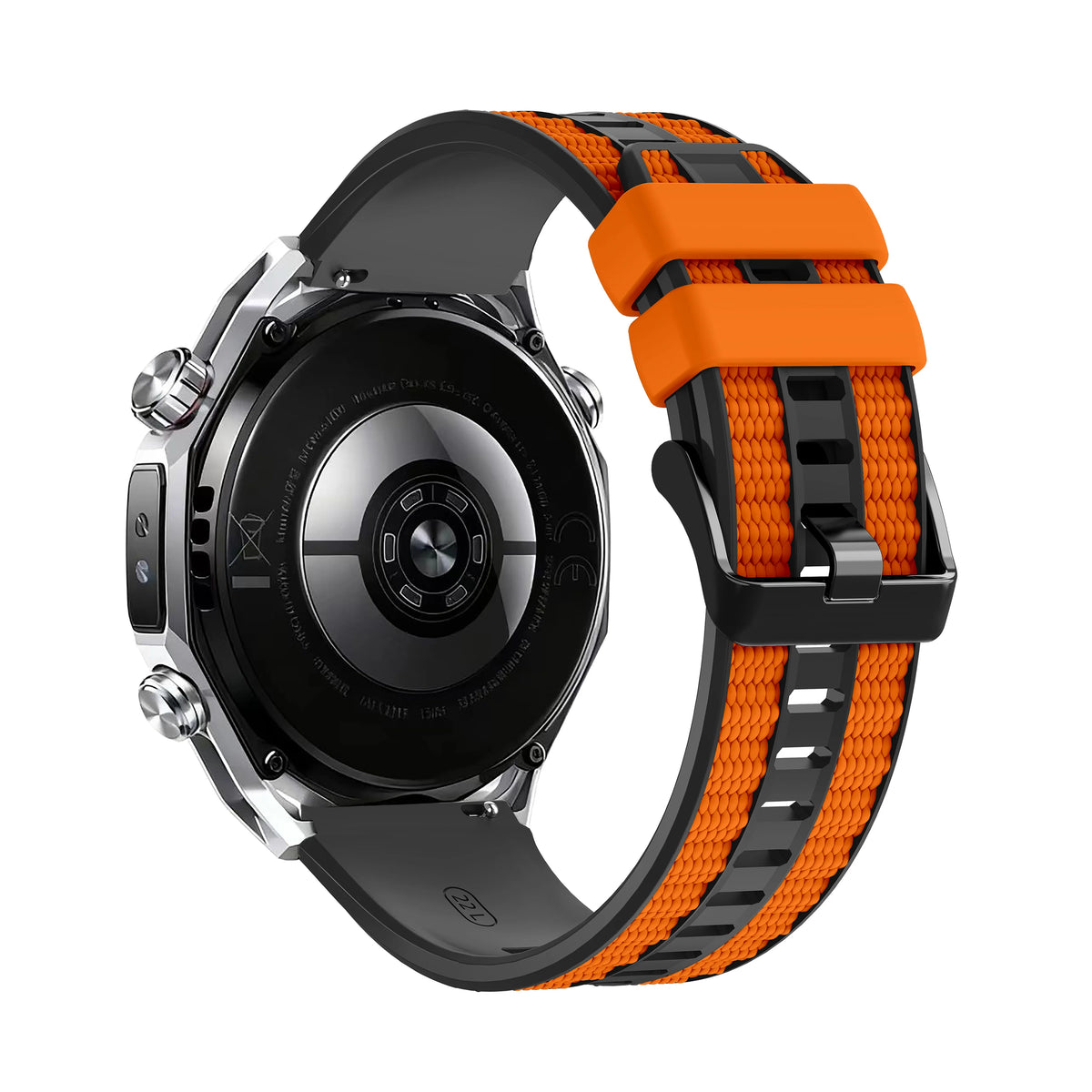 Bracelet EasyFit | 22mm (Silicone militaire) 10 coloris