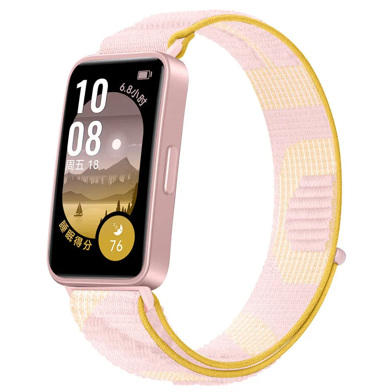 Bracelet Huawei Band 8 / 9 / 10 (Nylon) - 10 coloris