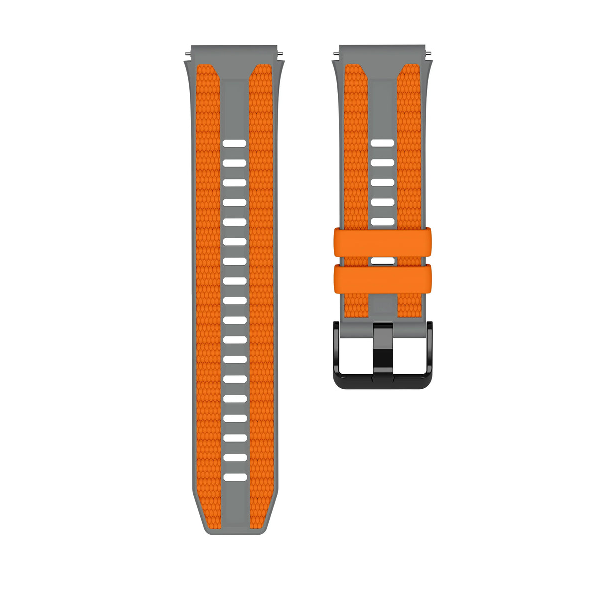 Bracelet EasyFit | 22mm (Silicone militaire) 10 coloris