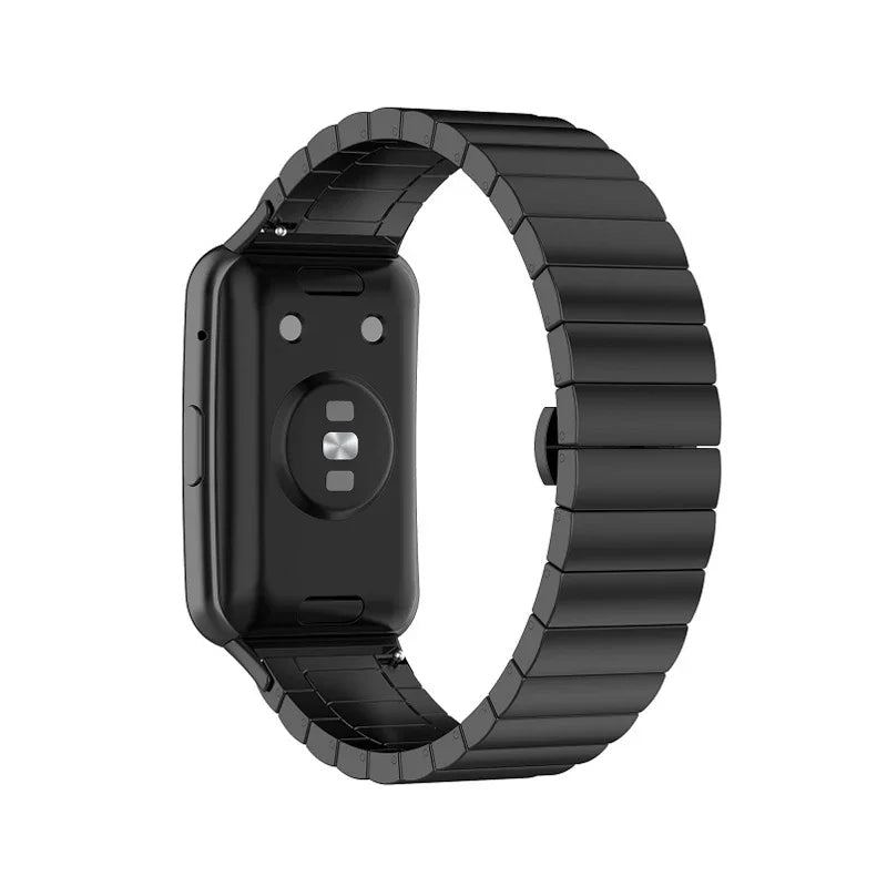 Bracelet Huawei Watch Fit / New / SE (Acier Inoxydable) - 4 coloris