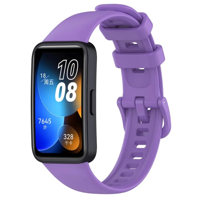 Bracelet Huawei Band 8 / 9 / 10 (Silicone) - 16 coloris