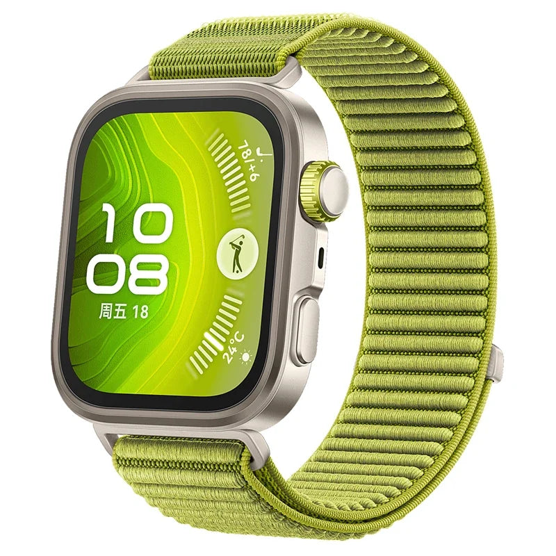 Bracelet Huawei Watch Fit 3/4 (Nylon tressé) - 16 coloris