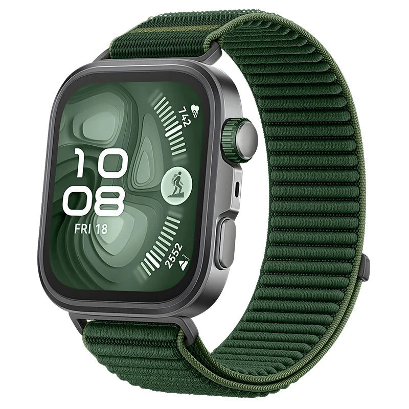 Bracelet Huawei Watch Fit 3/4 (Nylon tressé) - 16 coloris