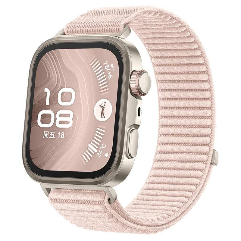 Bracelet Huawei Watch Fit 3/4 (Nylon tressé) - 16 coloris