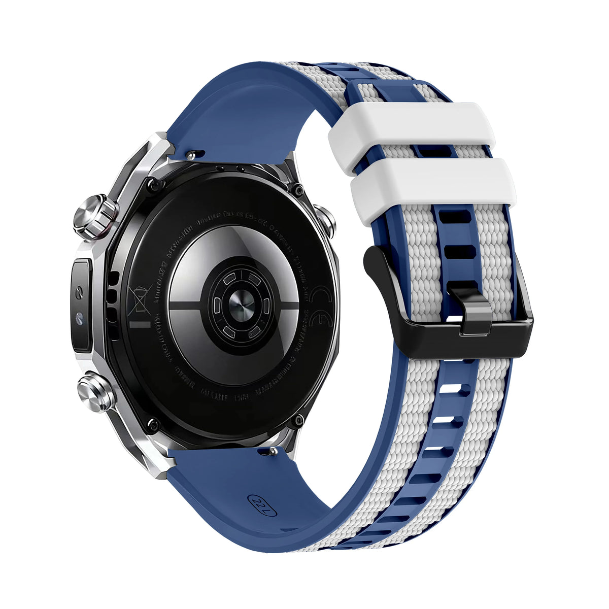 Bracelet EasyFit | 22mm (Silicone militaire) 10 coloris