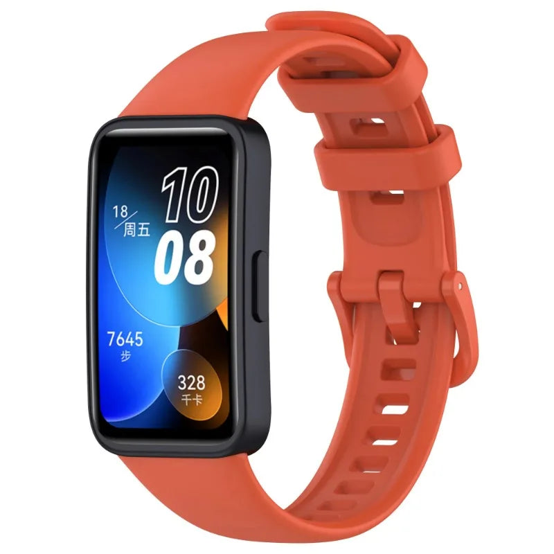 Bracelet Huawei Band 8 / 9 / 10 (Silicone) - 16 coloris