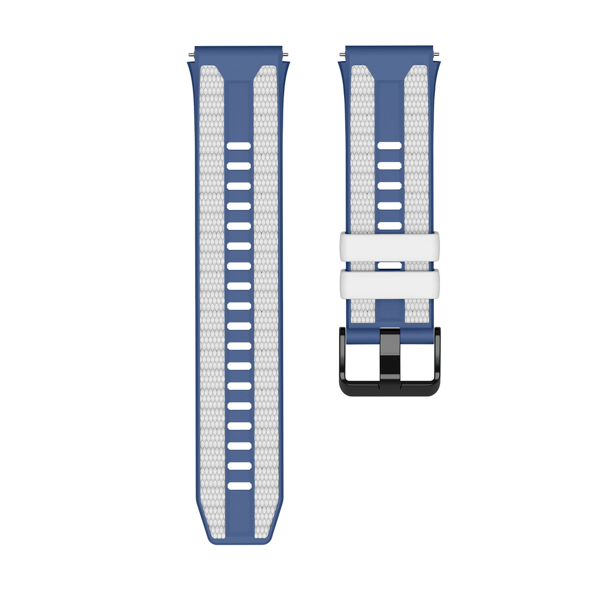 Bracelet EasyFit | 22mm (Silicone militaire) 10 coloris