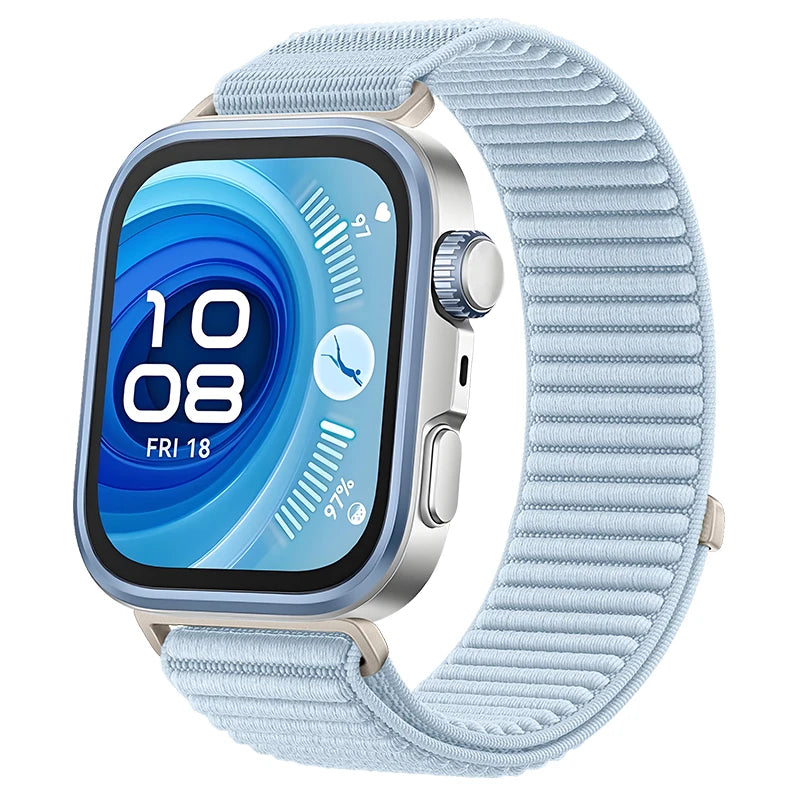 Bracelet Huawei Watch Fit 3/4 (Nylon tressé) - 16 coloris