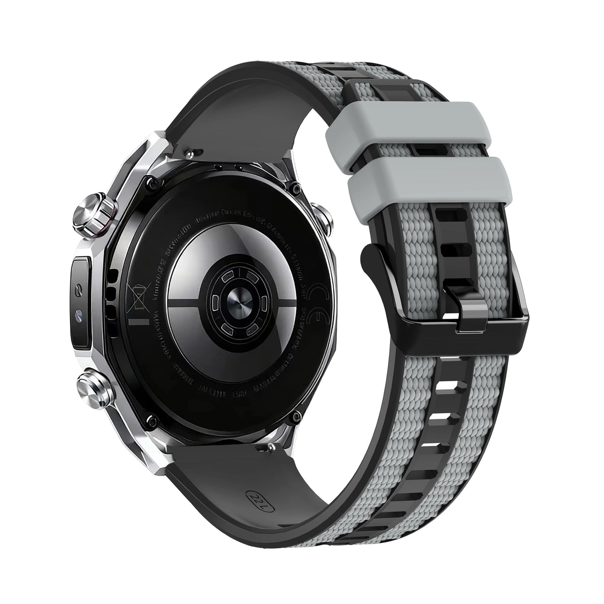 Bracelet EasyFit | 22mm (Silicone militaire) 10 coloris