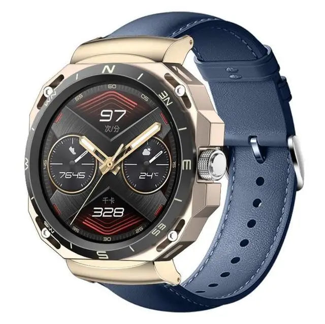 Bracelet Huawei Gt Cyber (Cuir véritable) - 3 coloris