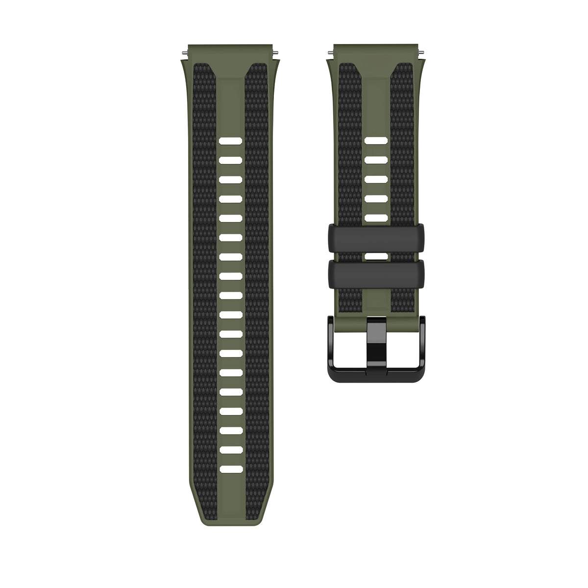 Bracelet EasyFit | 22mm (Silicone militaire) 10 coloris