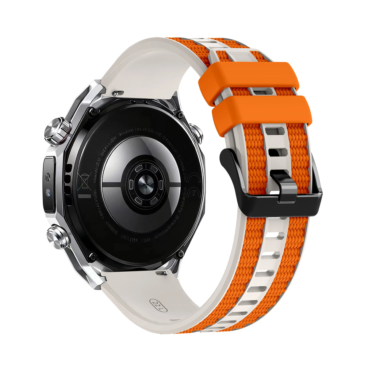 Bracelet EasyFit | 22mm (Silicone militaire) 10 coloris