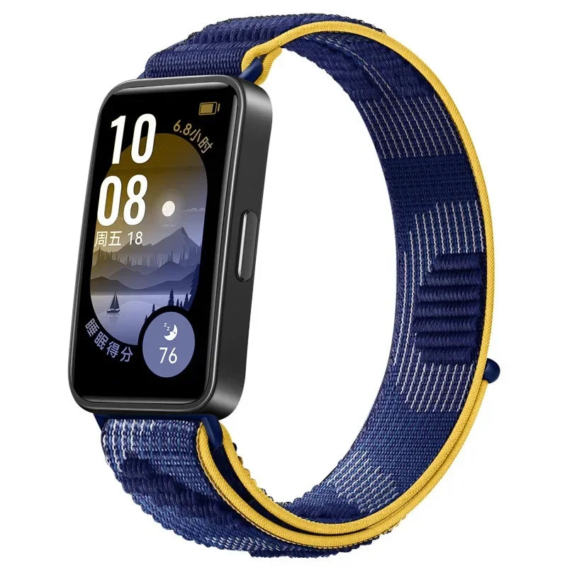 Bracelet Huawei Band 8 / 9 / 10 (Nylon) - 10 coloris