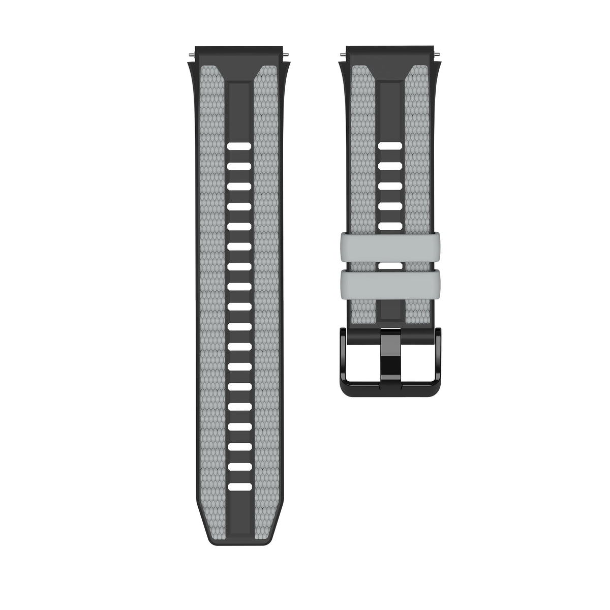 Bracelet EasyFit | 22mm (Silicone militaire) 10 coloris