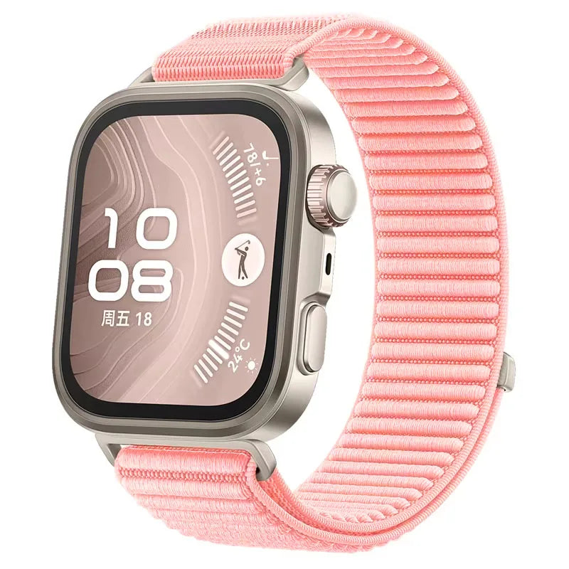 Bracelet Huawei Watch Fit 3/4 (Nylon tressé) - 16 coloris