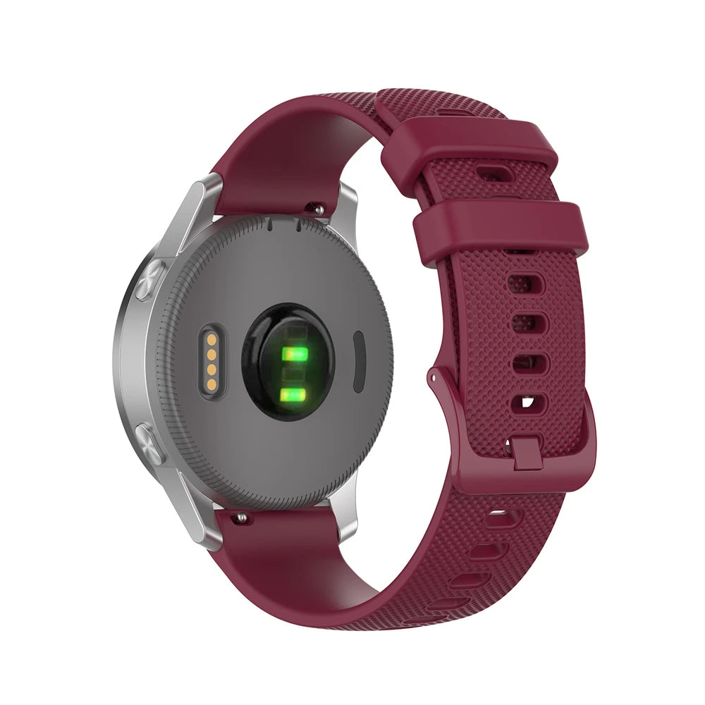 Bracelet EasyFit | 20mm (Silicone) 10 coloris