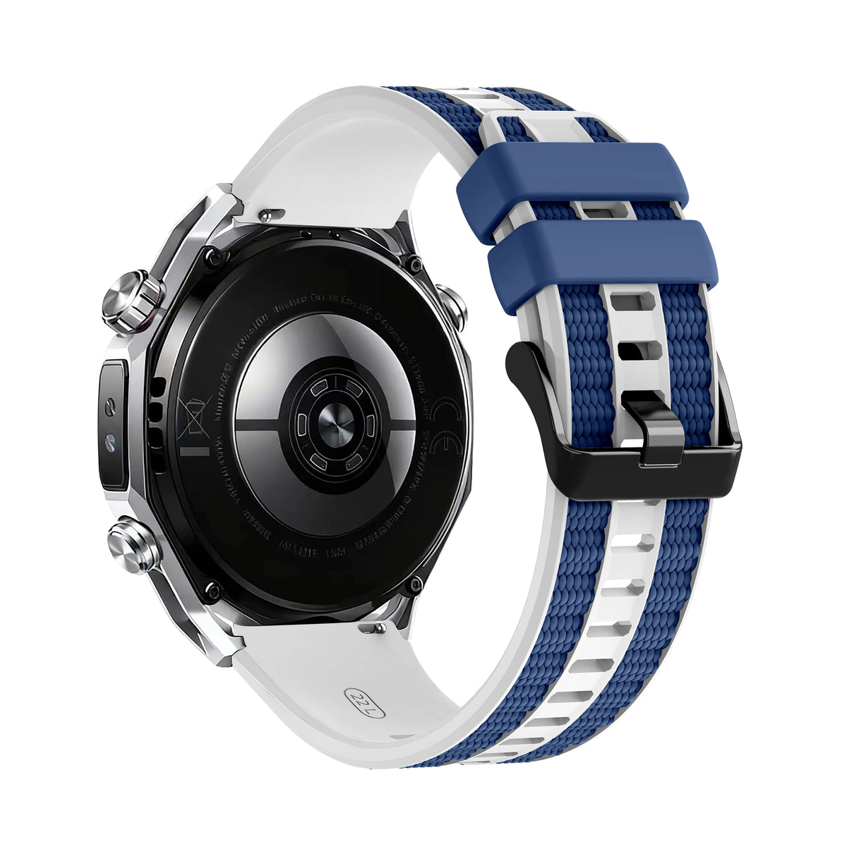 Bracelet EasyFit | 22mm (Silicone militaire) 10 coloris