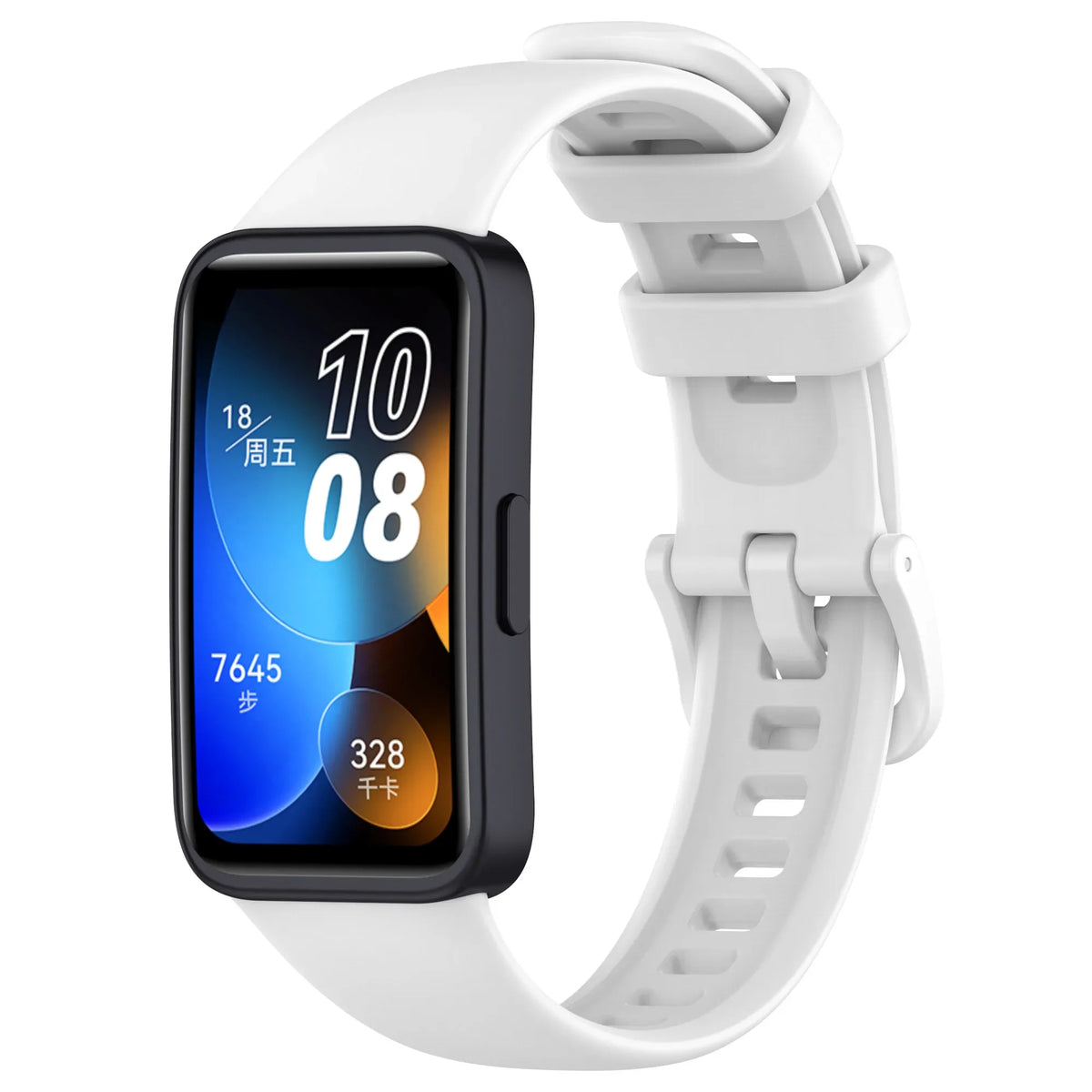 Bracelet Huawei Band 8 / 9 / 10 (Silicone) - 16 coloris