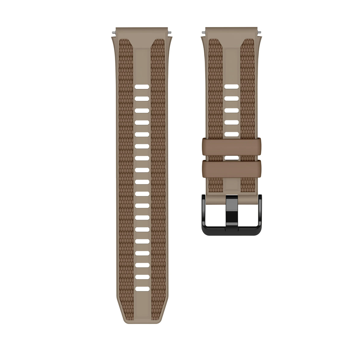 Bracelet EasyFit | 22mm (Silicone militaire) 10 coloris