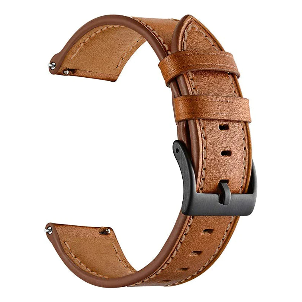 Bracelet EasyFit | 22mm (Cuir véritable) - 3 coloris