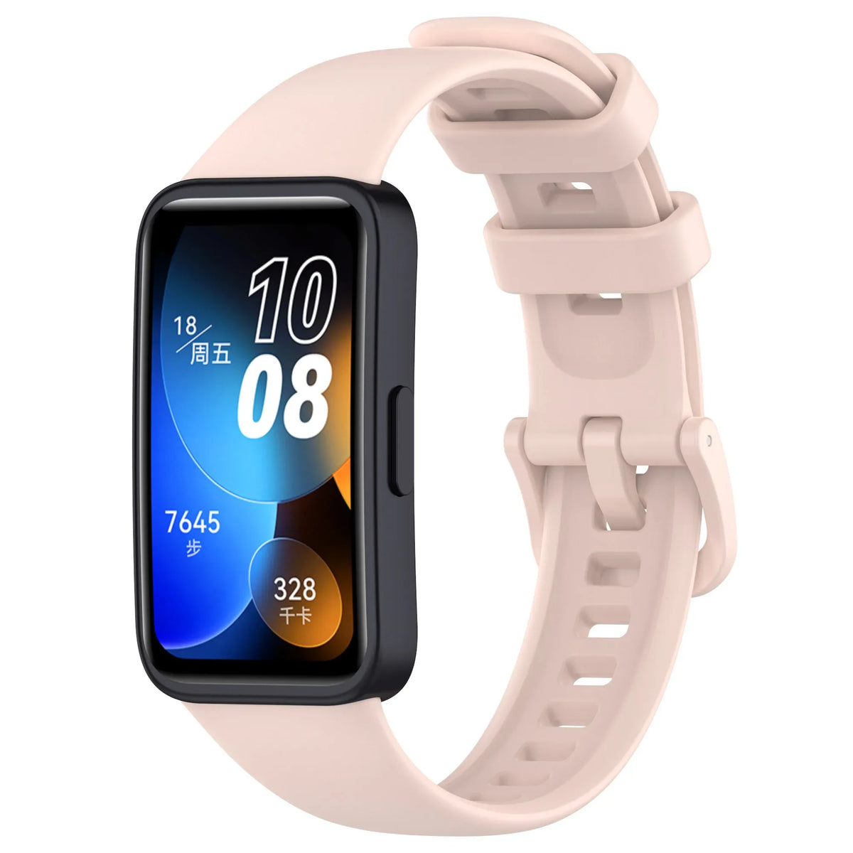 Bracelet Huawei Band 8 / 9 / 10 (Silicone) - 16 coloris