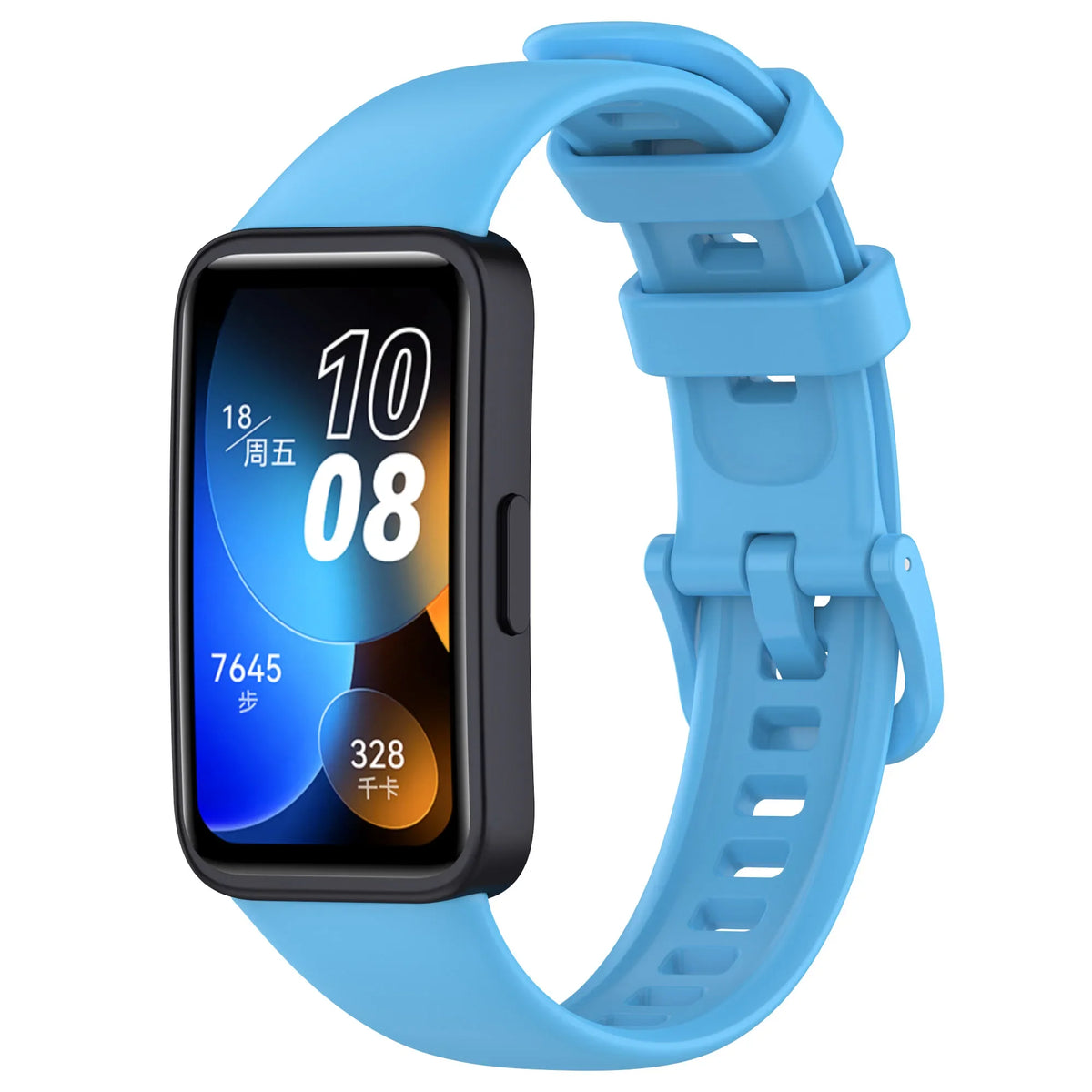 Bracelet Huawei Band 8 / 9 / 10 (Silicone) - 16 coloris