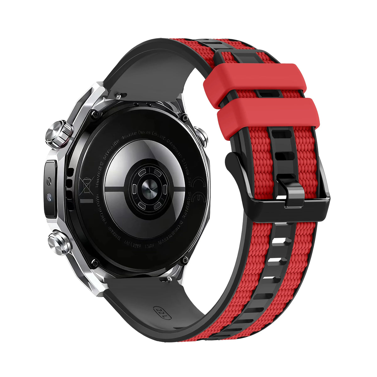 Bracelet EasyFit | 22mm (Silicone militaire) 10 coloris