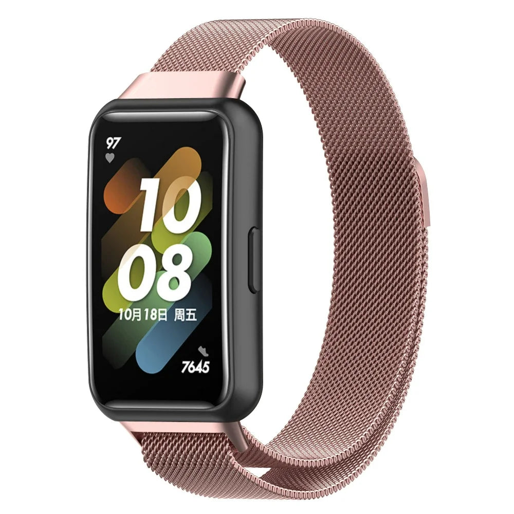 Bracelet Huawei Band 7 (Milanais) 7 coloris