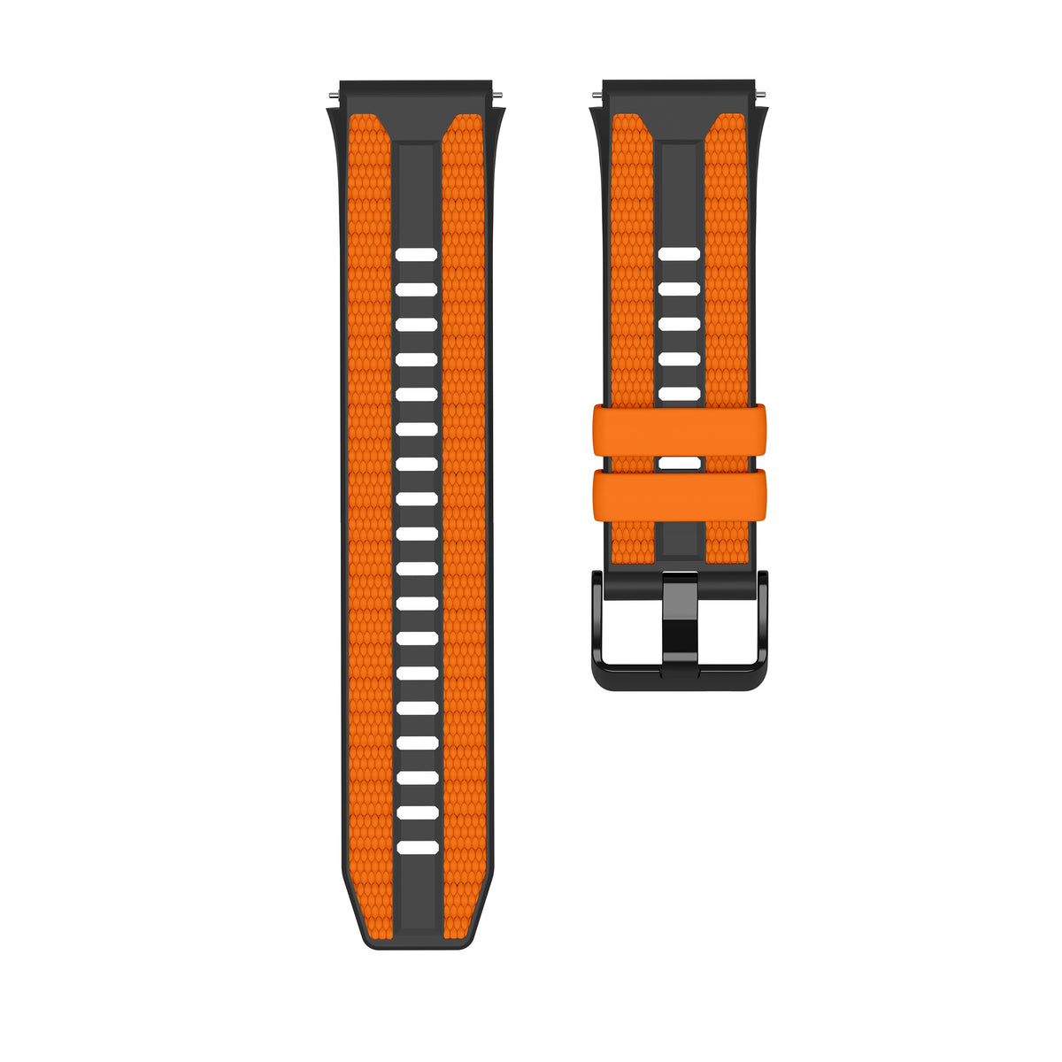 Bracelet EasyFit | 22mm (Silicone militaire) 10 coloris