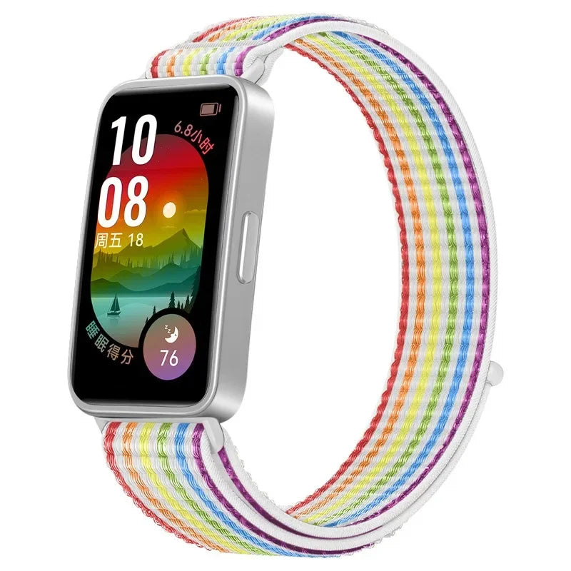 Bracelet Huawei Band 8 / 9 / 10 (Nylon) - 10 coloris