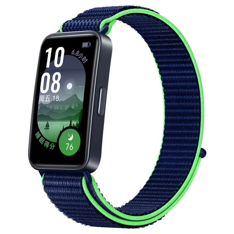Bracelet Huawei Band 8 / 9 / 10 (Nylon) - 10 coloris