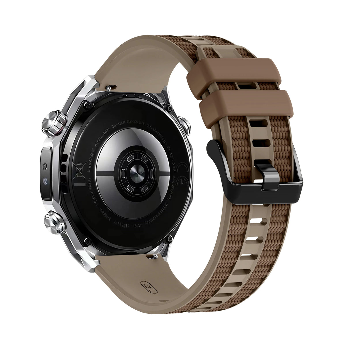 Bracelet EasyFit | 22mm (Silicone militaire) 10 coloris