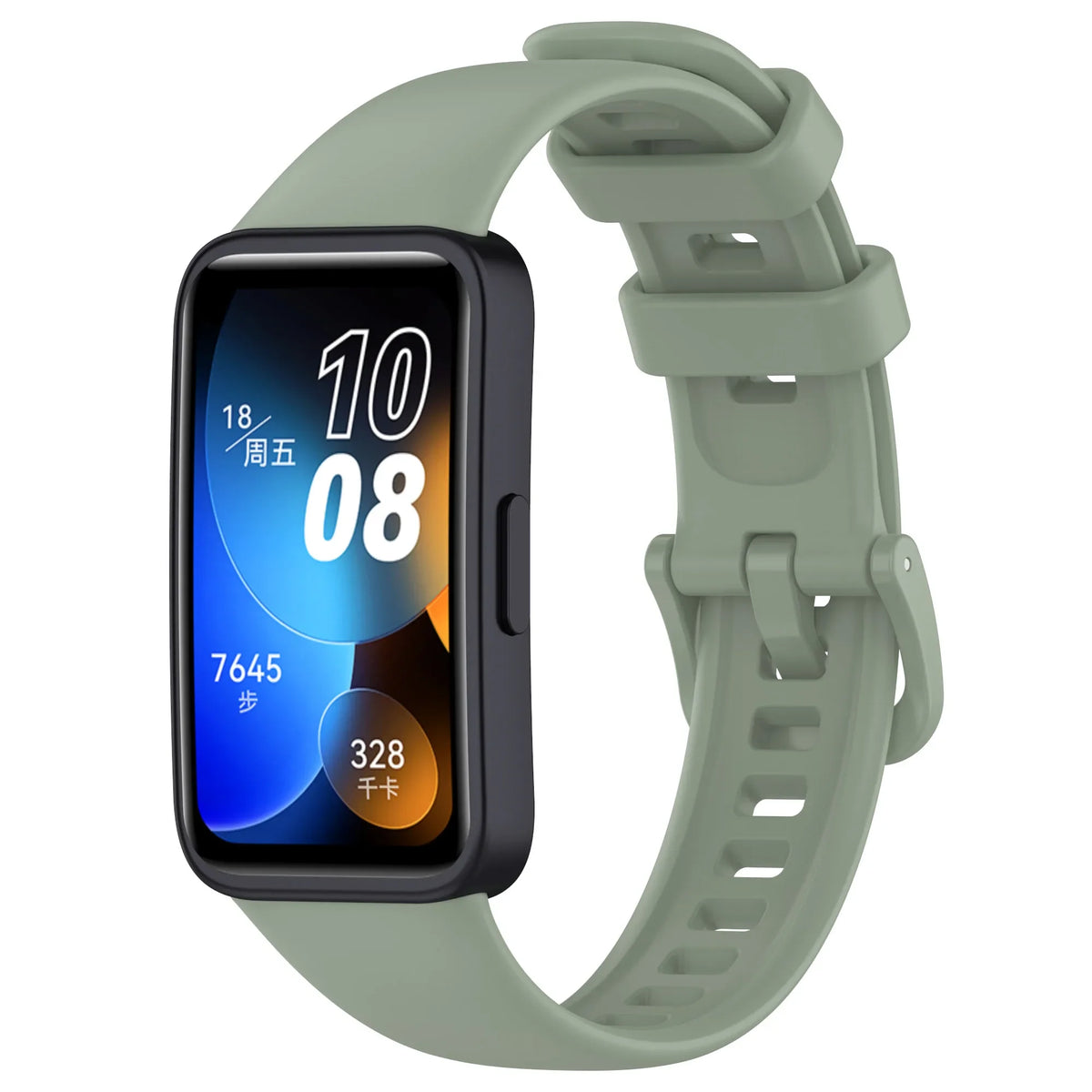 Bracelet Huawei Band 8 / 9 / 10 (Silicone) - 16 coloris