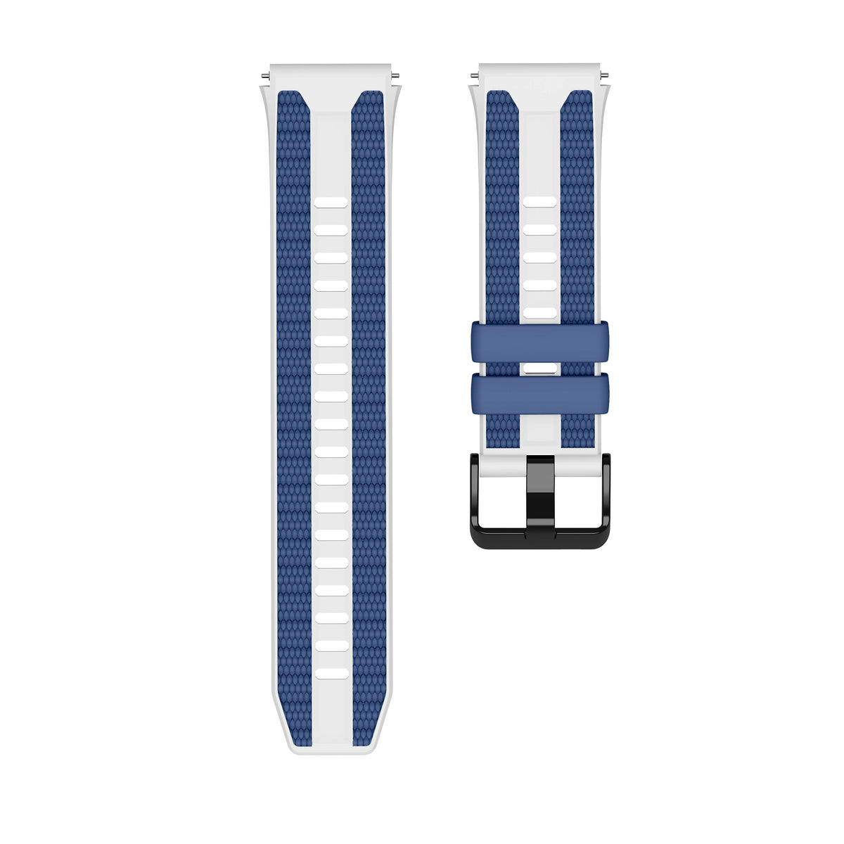 Bracelet EasyFit | 22mm (Silicone militaire) 10 coloris