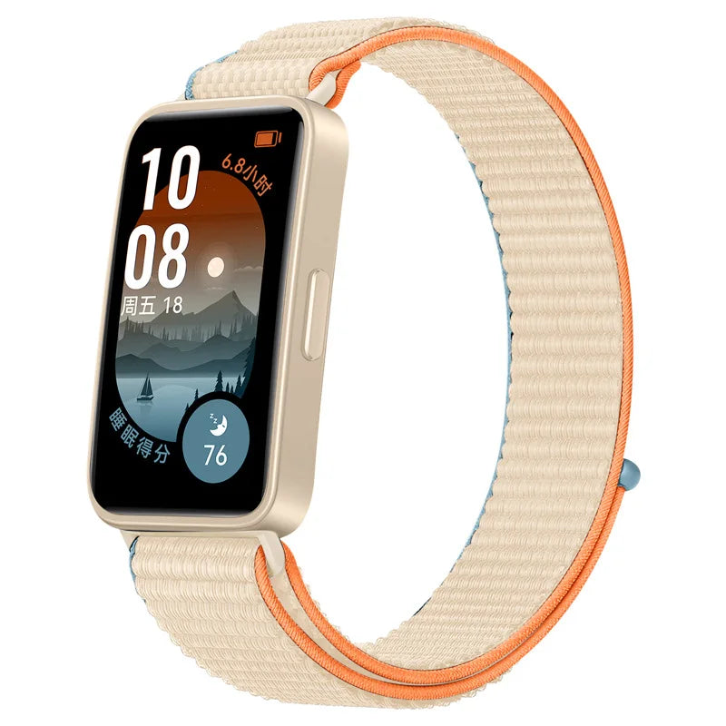 Bracelet Huawei Band 8 / 9 / 10 (Nylon) - 10 coloris